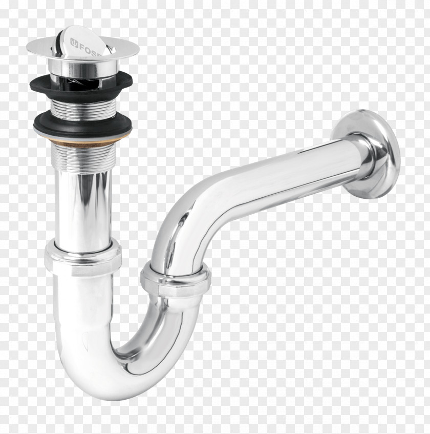 Sink Chrome Plating Brass Plastic Drain PNG