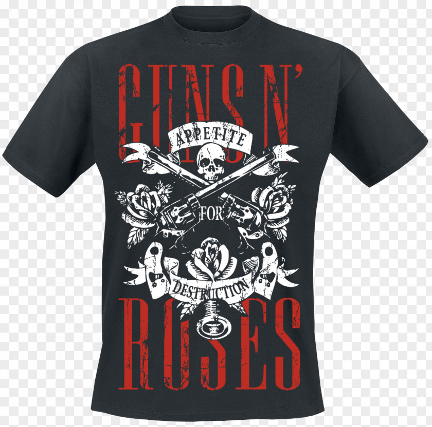 T-shirt 2018 Monster Energy NASCAR Cup Series Guns N' Roses Merchandising PNG