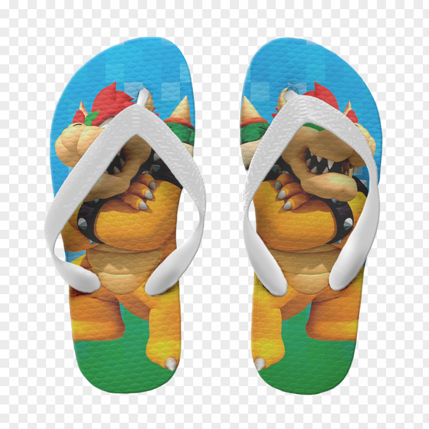 T-shirt Flip-flops Luigi Super Mario Bros. PNG