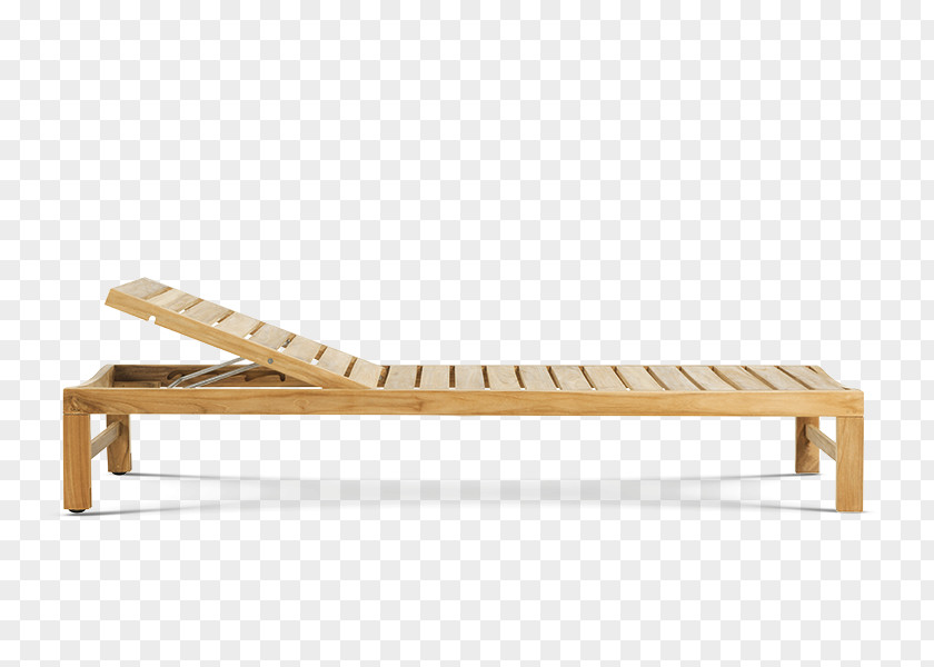 Table Chaise Longue Garden Furniture Deckchair PNG