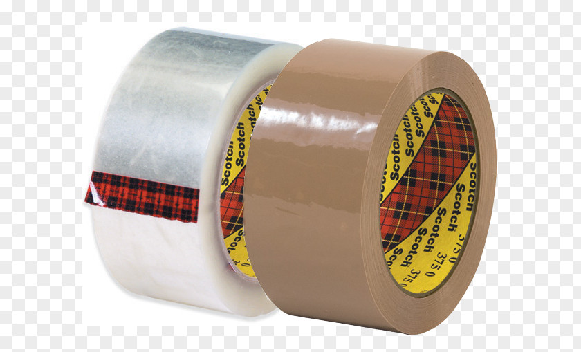 Three Tapes Adhesive Tape Box-sealing Scotch 3M Office Supplies PNG