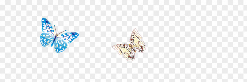 Butterfly Earring Pollinator Jewellery Pattern PNG