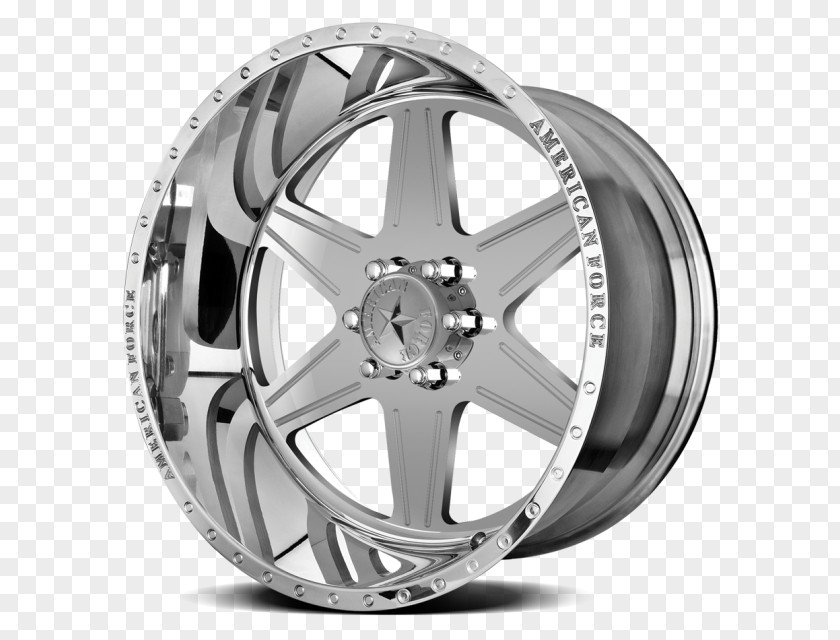 Car American Force Wheels Rim Custom Wheel PNG