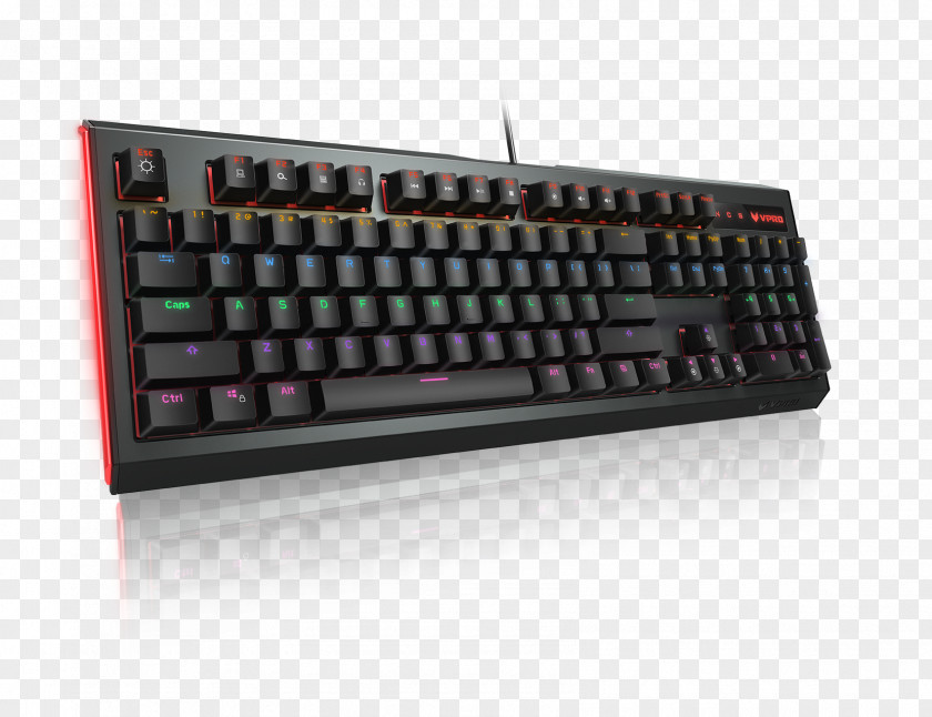 Computer Mouse Keyboard Gaming Keypad Backlight Electrical Switches PNG