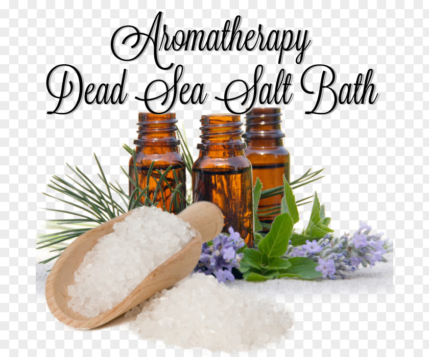 Dead Sea Salt Essential Oil Aromatherapy DoTerra Lavender PNG