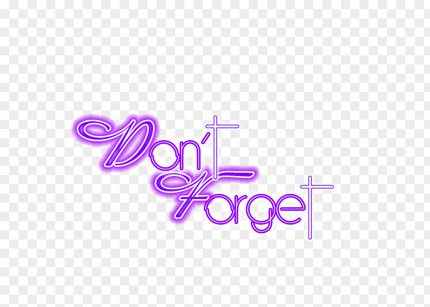 Do Not Forget Me Logo Brand Font PNG