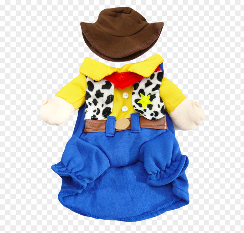 Dog Sheriff Woody Costume Clothing Cowboy PNG