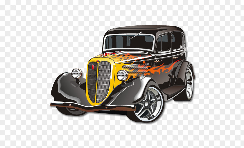 Dump Sports Car Ford Motor Company Hot Rod Classic PNG