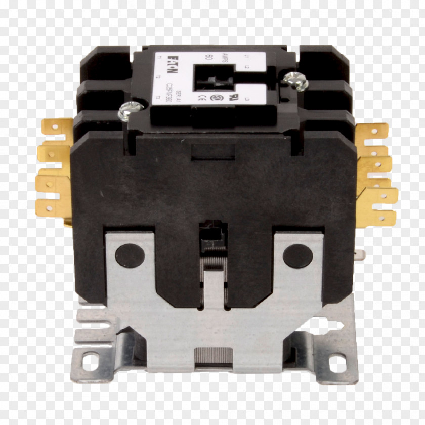 Electronic Component Contactor Circuit Electromagnetic Coil Eaton Corporation PNG