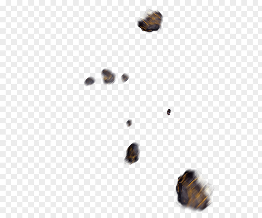 Floating Stones Rock Meteorite PNG