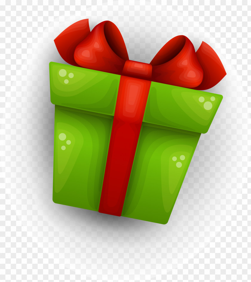 Green Gift Wallpaper PNG