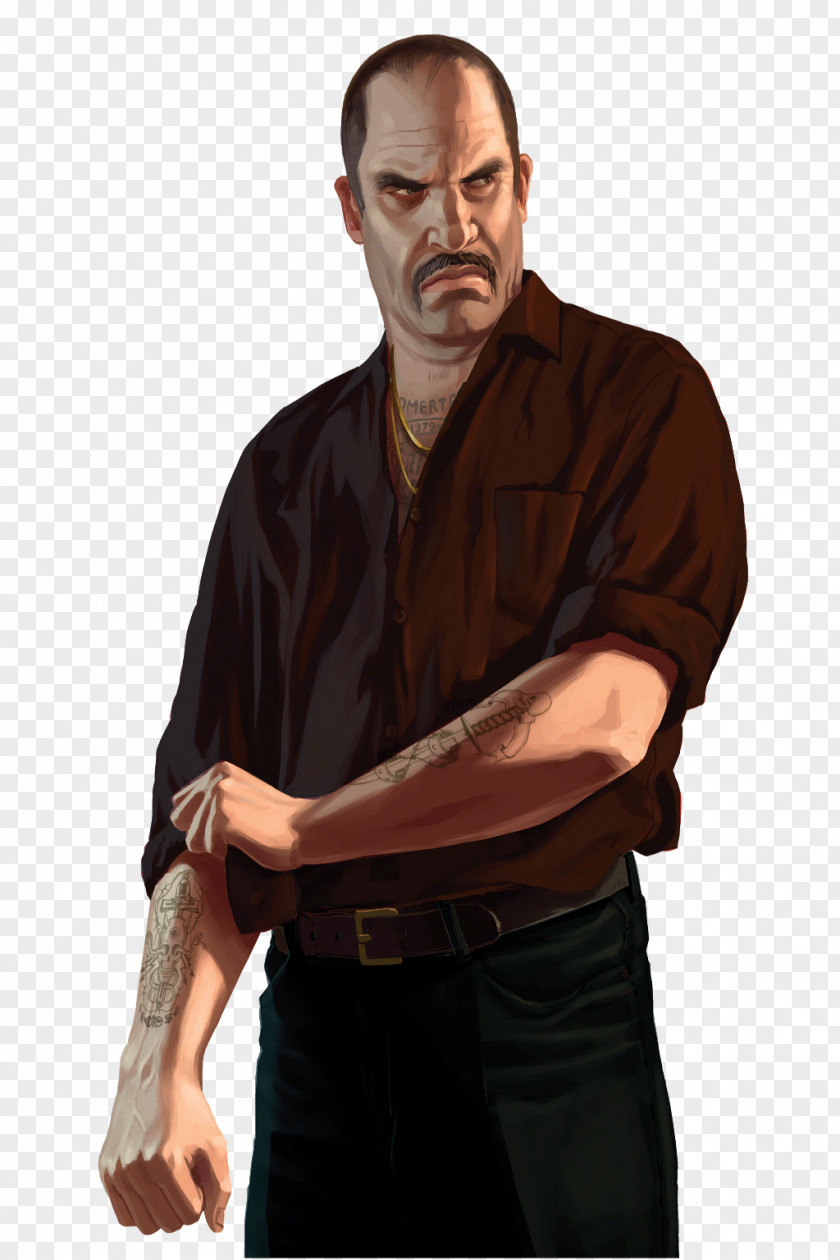 Gta Grand Theft Auto IV: The Lost And Damned Auto: San Andreas V Vladimir Glebov III PNG