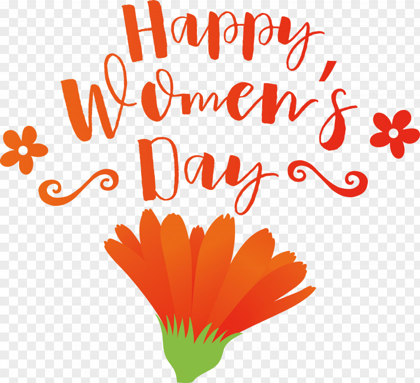 Happy Womens Day PNG