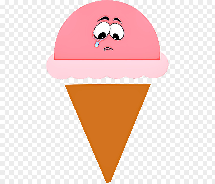 Ice Cream Cone Meter Line PNG