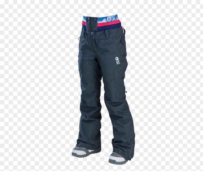 Jeans Denim Pocket Hockey Protective Pants & Ski Shorts PNG