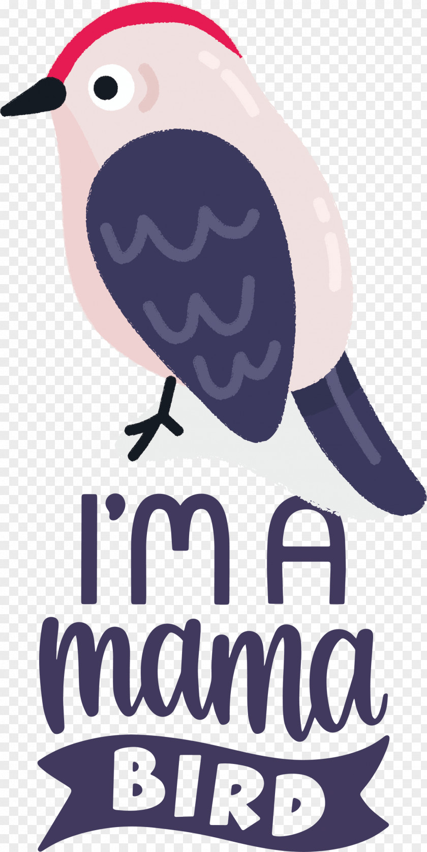 Mama Bird Quote PNG