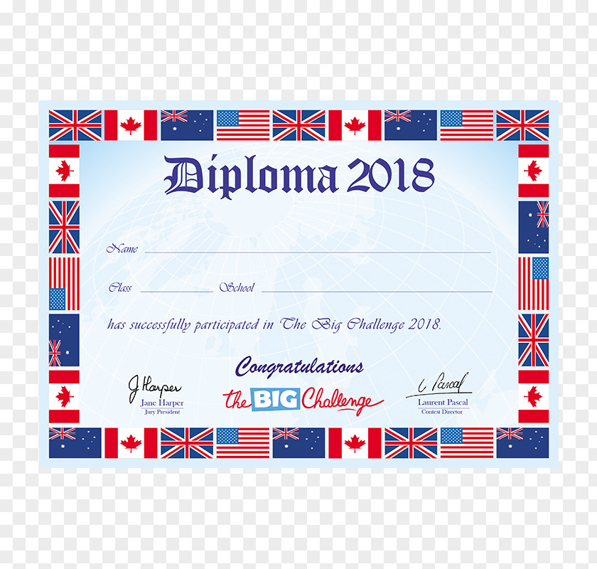 Man Graduation The Big Challenge Diploma Competitive Examination College Prize PNG
