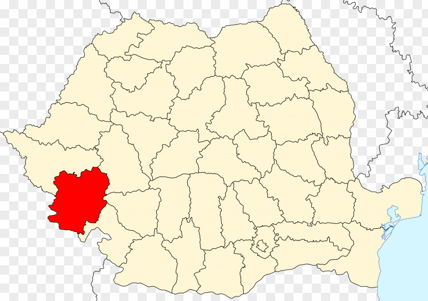 Map Giurgiu County Royalty-free Wikipedia Illustration PNG