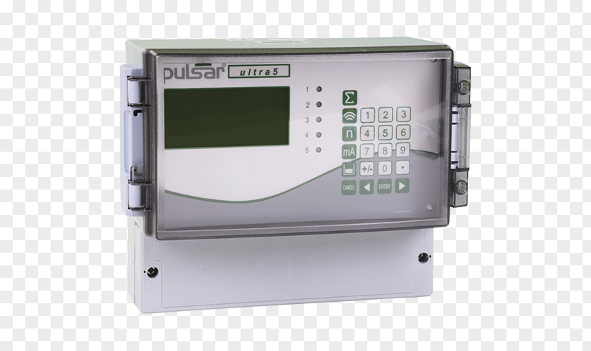 Measure The Ultrasonic Distance Flow Measurement Level Sensor Measuring Instrument Ultrasound Volumetric Rate PNG