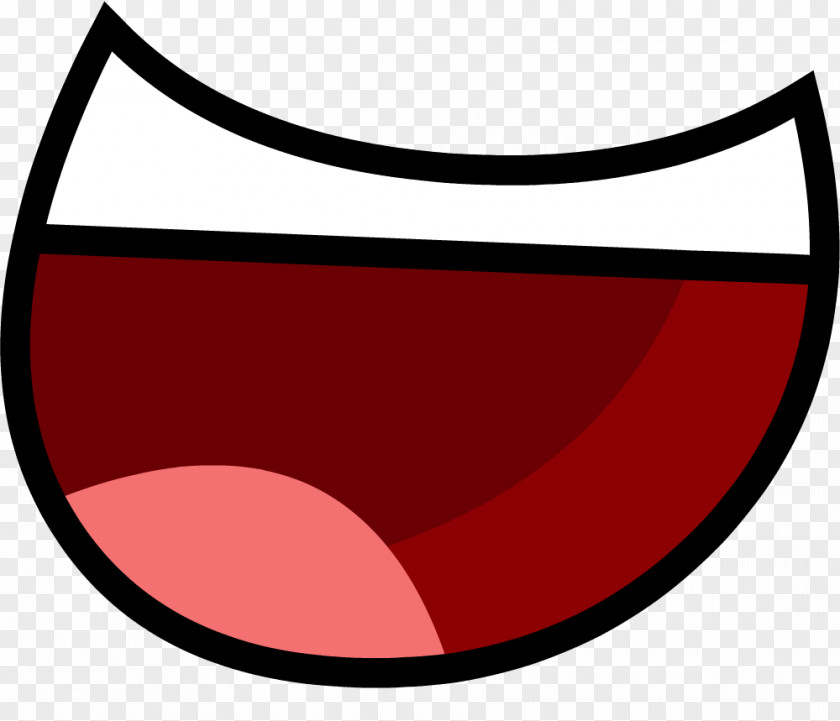 Mouth Cartoon Lip PNG , Smile mouth red and white tongue clipart PNG