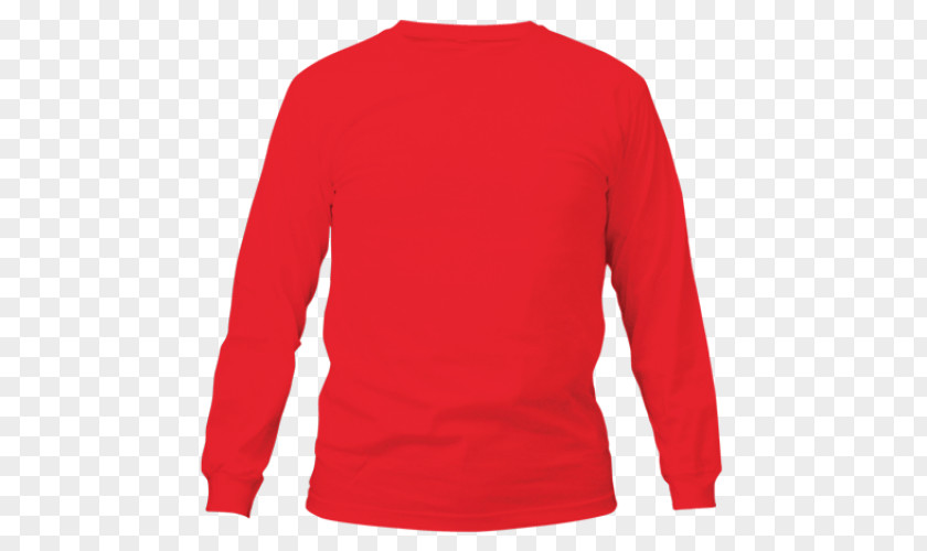 T-shirt Long-sleeved Gildan Activewear PNG