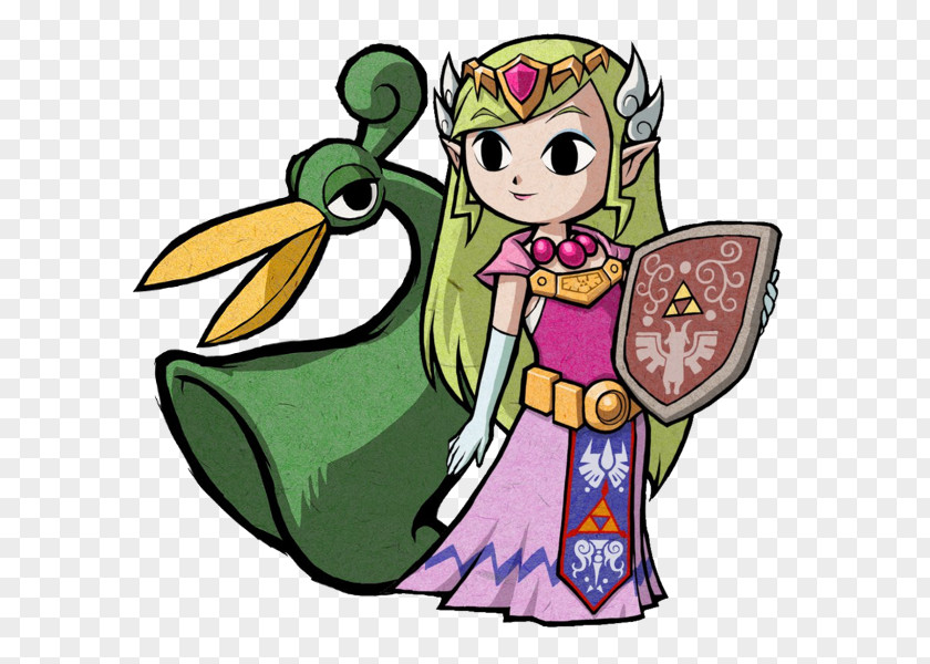 The Legend Of Zelda: Minish Cap Four Swords Adventures Wind Waker A Link To Past And Skyward Sword PNG