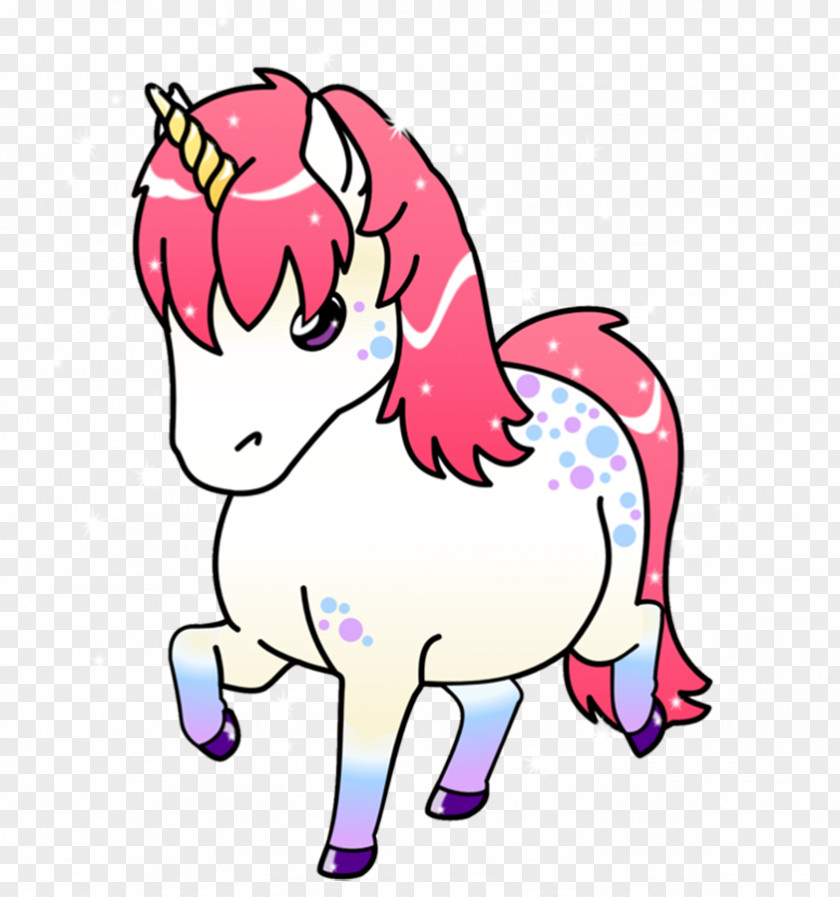 Unicorn Invisible Pink Legendary Creature Horse Horn PNG