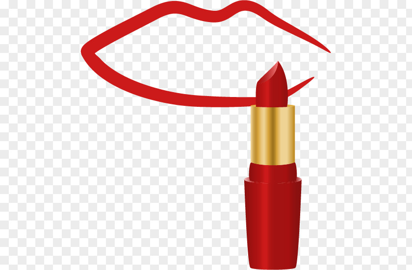 Vector Lipstick Cosmetics Clip Art PNG