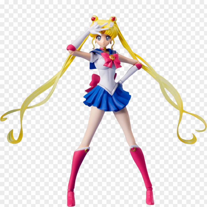 Bandai Sailor Moon Mars Venus Chibiusa Neptune PNG