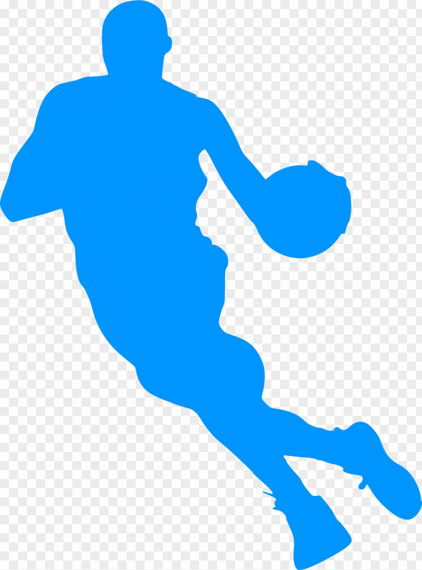 Basketball Player Drawing Silhouette Clip Art PNG