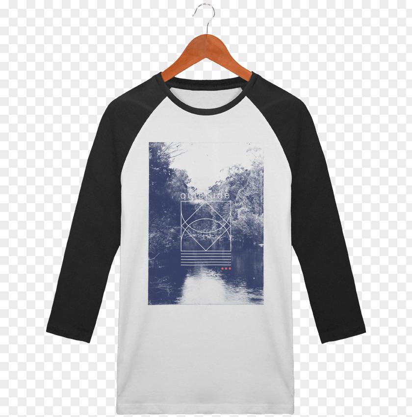 Black And White Baseball T-shirt Sleeve Collar Unisex Outerwear PNG