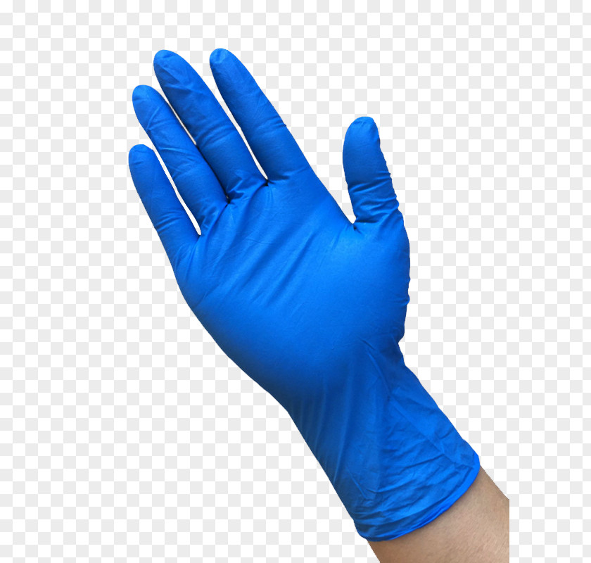Blue Clean Gloves Medical Glove Designer Disposable PNG
