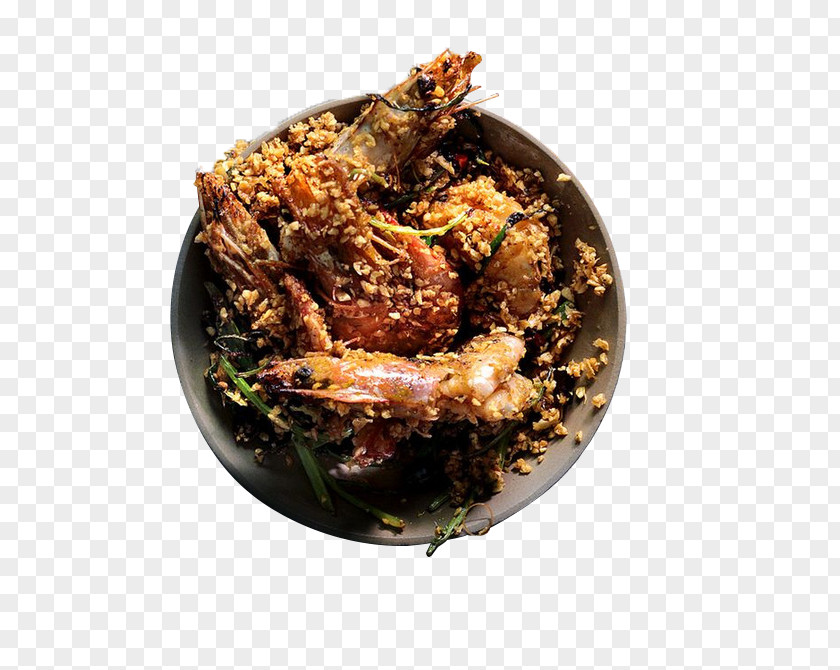 Brown Rice Steamed Lobster Congee Fried Chicken PNG