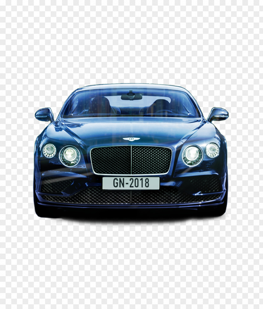 Car Bentley Continental GT Flying Spur Luxury Vehicle PNG