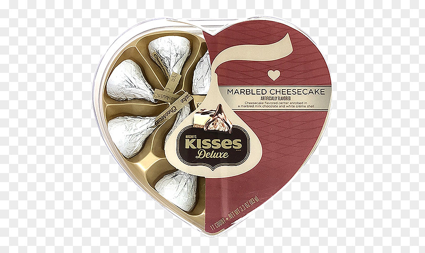 Chocolate Praline Cheesecake Hershey's Kisses Cream Fudge PNG