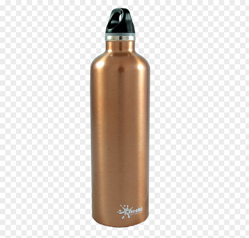 Copper Flask Water Bottles Thermoses Stainless Steel Drink PNG