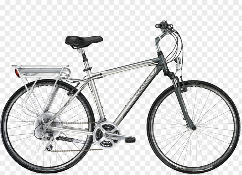 Electric Motorcycle Hybrid Bicycle Trek Corporation Commuting PNG