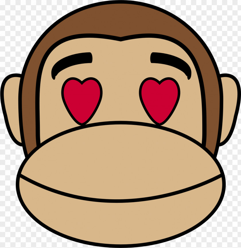 Lifebuoy Ape Emoji Monkey Drawing Clip Art PNG