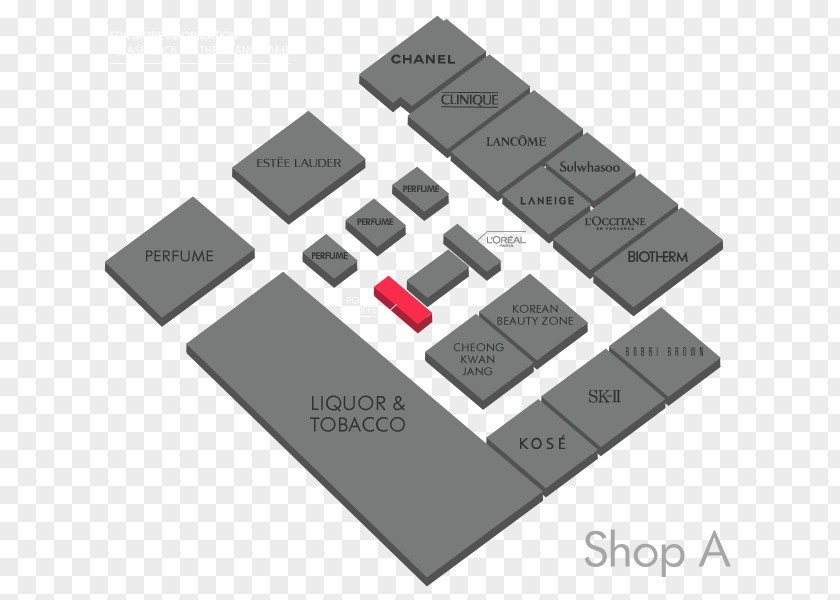 Lotte Resort Buyeo Soekarno–Hatta International Airport V-Cube 7 Duty Free Shop PNG