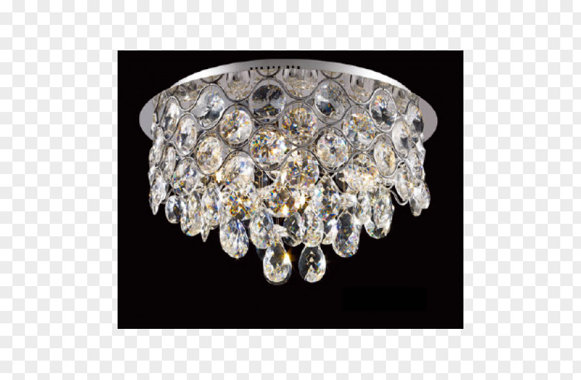 Lustre Light Crystal Ceiling Transparency And Translucency Steel PNG
