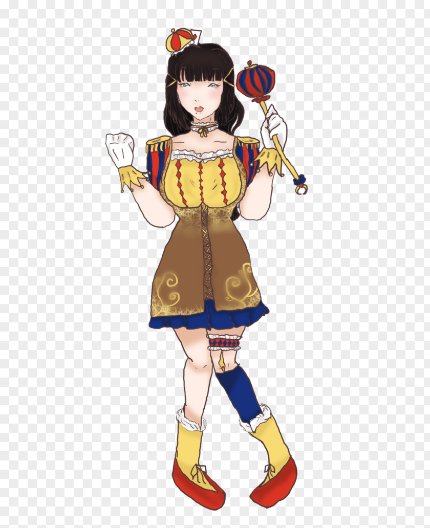 Magican Costume Design Drawing Cartoon PNG