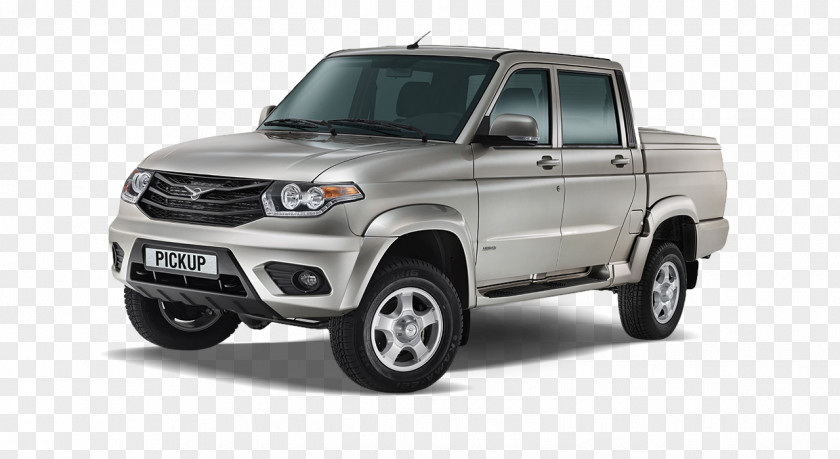 Pick Up UAZ Patriot Pickup Truck Car UAZ-469 PNG