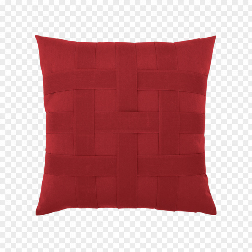 Pillow Throw Pillows Cushion Basketweave Weaving PNG