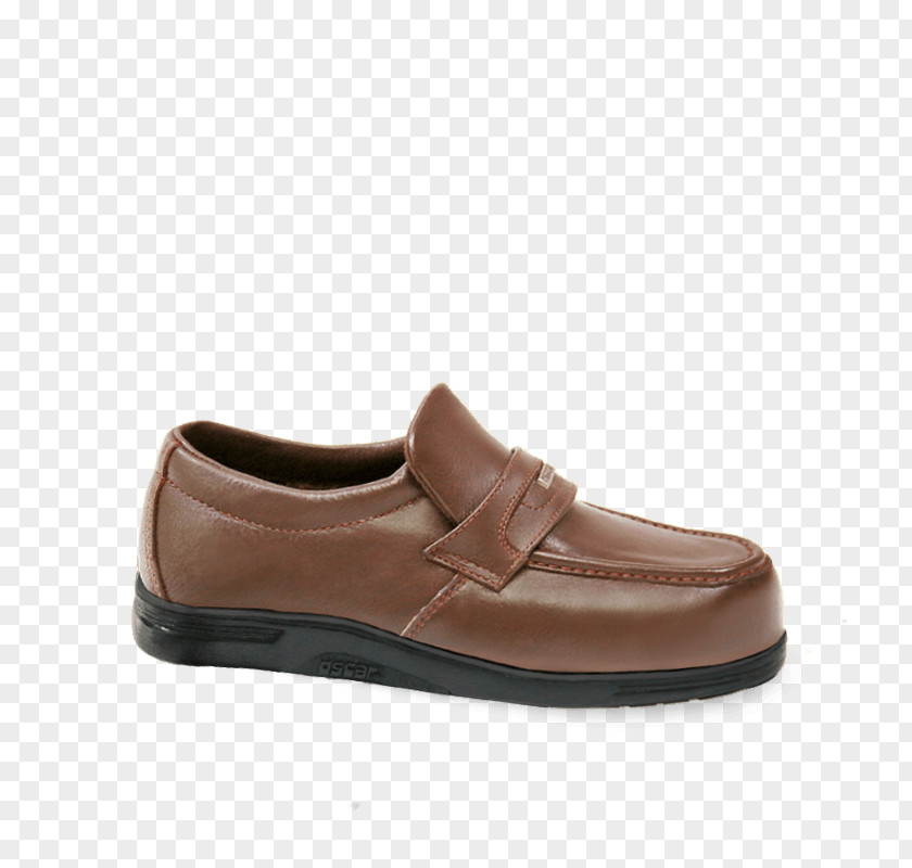 Safety Shoe Slip-on Leather Walking PNG