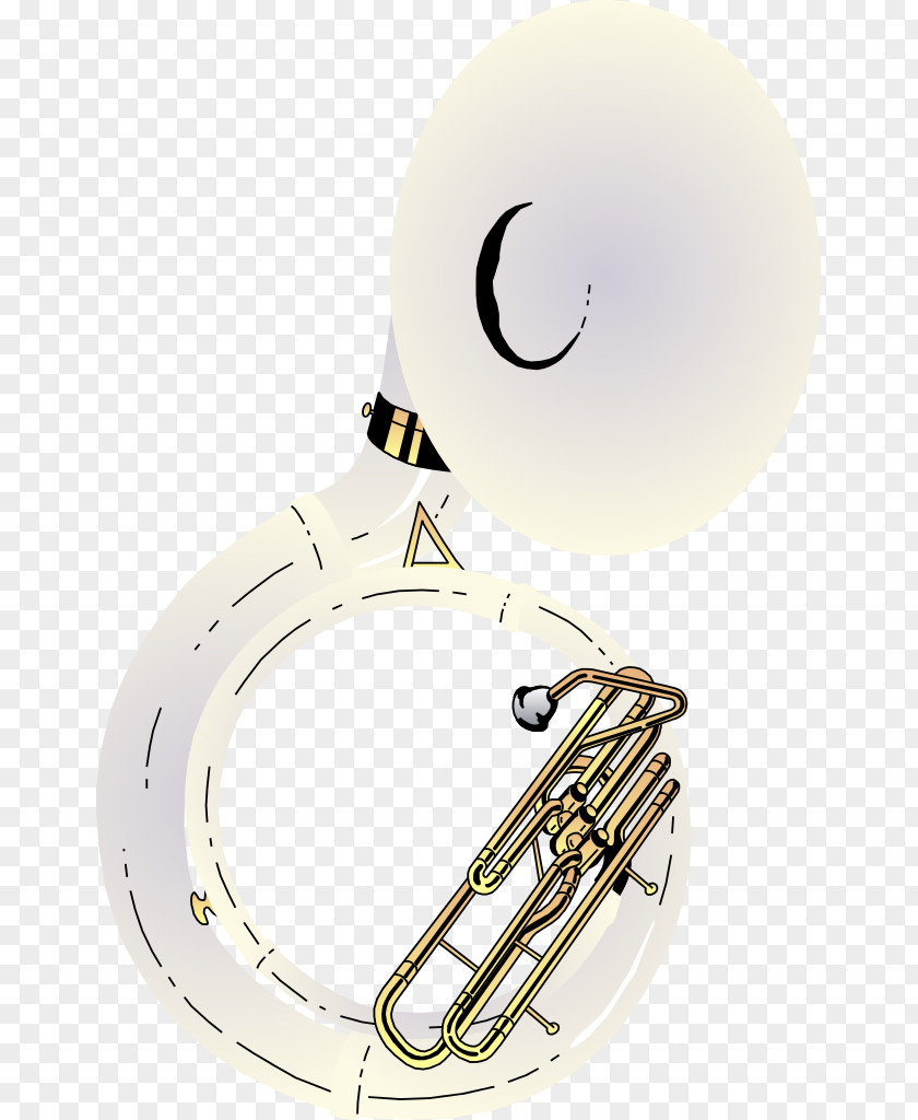 Saxophone Sousaphone Tuba Euphonium Saxhorn PNG