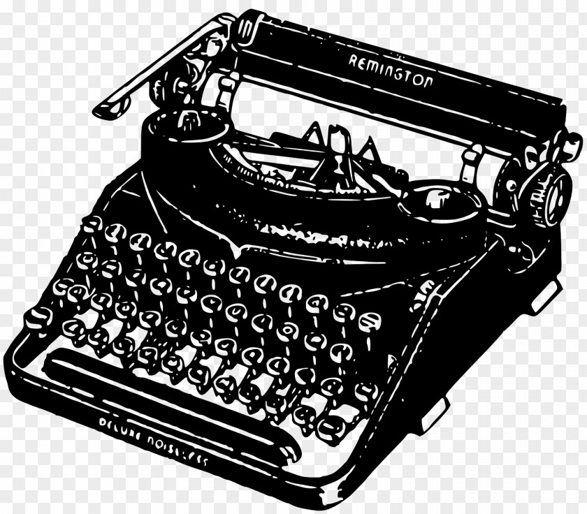 Typewriter Unblocked: The Sure-Fire Way To Get Rid Of Writer's Block Forever Writing Clip Art PNG