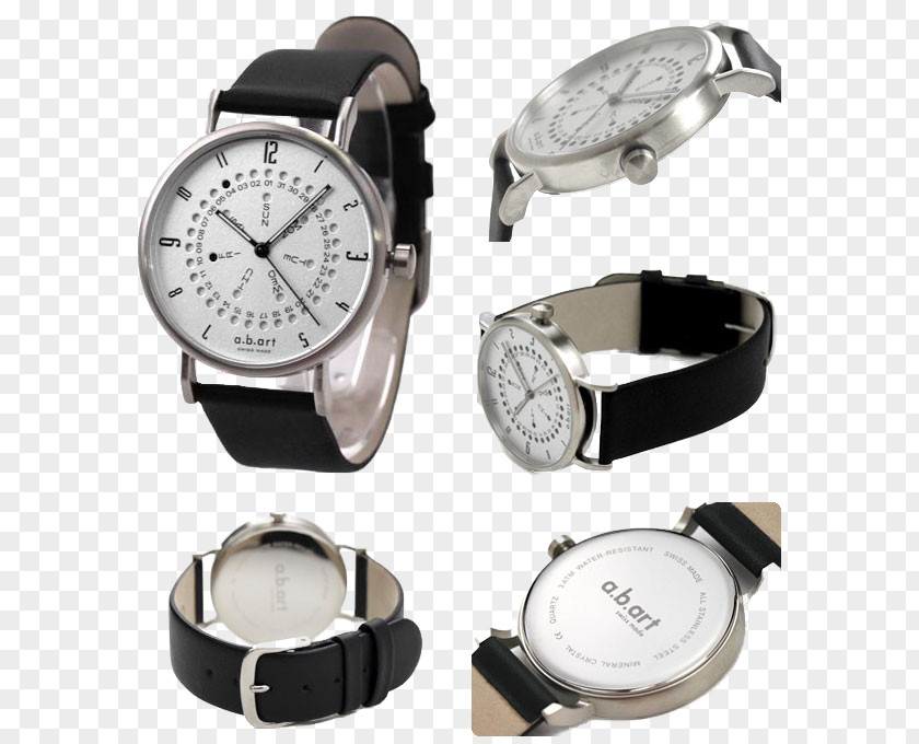 Watch Strap Product Design PNG