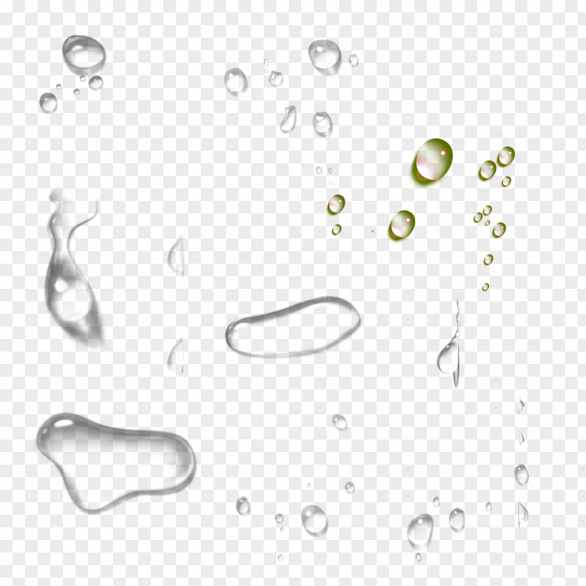 Water Spray Effect Element Drop Download Computer File PNG