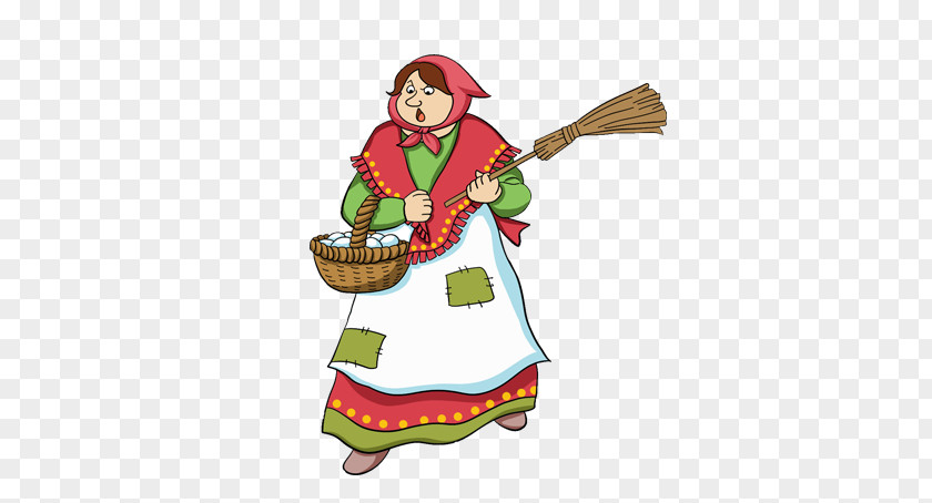 Women Chicken Illustration PNG