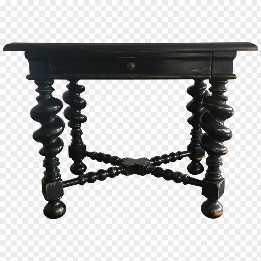 Antique Table Bedside Tables Furniture Chair Distressing PNG
